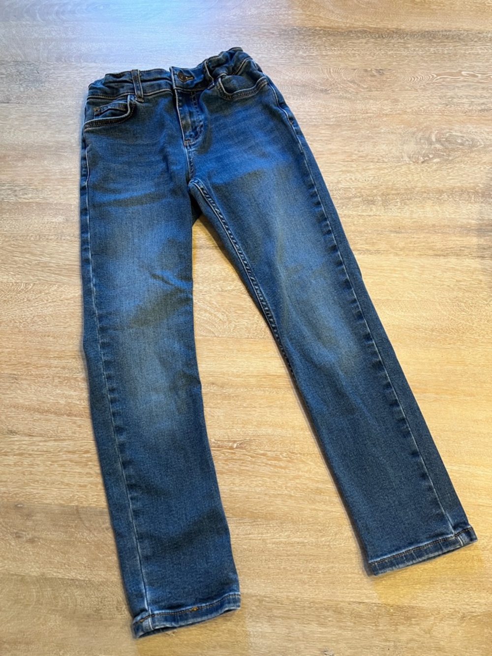 mini Boden girls size 9 stretch denim jeans VGUC